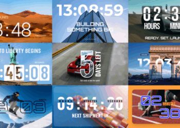 VideoHive Light Campaign Countdown 59444622