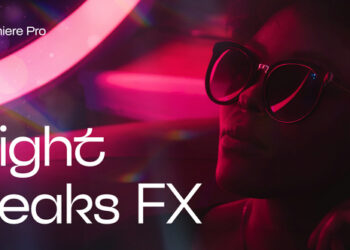 VideoHive Light Leak FX | MOGRT 59590358