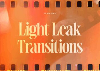 VideoHive Light Leak Transition 59641505