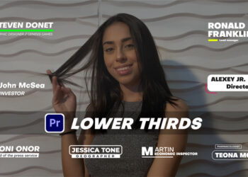 VideoHive Lower Thirds Text | Premiere Pro 59530116