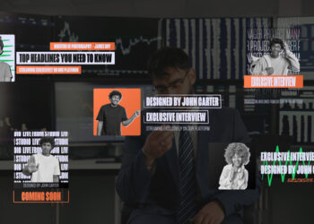 VideoHive Media Frame Lower Thirds 59529763