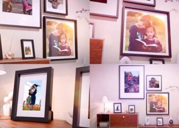 VideoHive Memory Gallery Slideshow 59673591