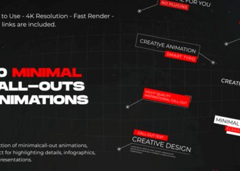 VideoHive Minimal Call-Outs for Premiere Pro 59578320