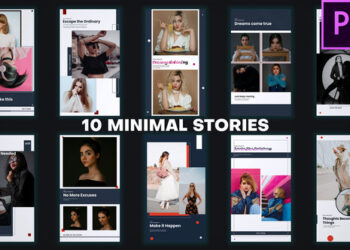 VideoHive Minimal Stories 59407340