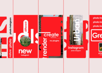 VideoHive Modern Instagram Stories Pack - Social Media Template 59590172
