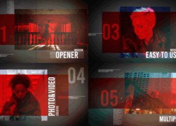 VideoHive Modern Stylish Opener for After Effects 59651559