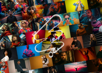 VideoHive Mosaic Logo Opener MOGRT 59735994