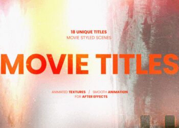 VideoHive Movie Titles 59533015