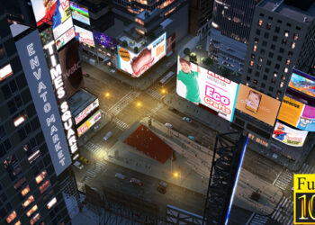 VideoHive New York Time Square 2 45508522