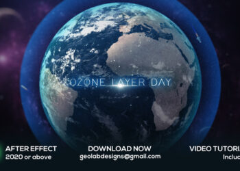 VideoHive Ozone Layer Day Titles 59633645