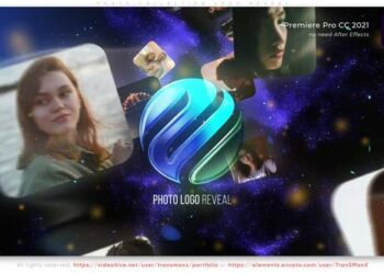 VideoHive Photo Collection Logo Reveal 59533172