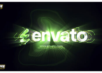 VideoHive Pixel Storm Logo Reveal 59643598