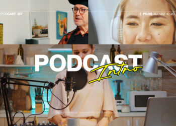 VideoHive Podcast Opener 58873985