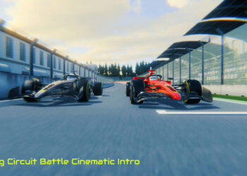 VideoHive Racing Circuit Battle Cinematic Intro 59253320