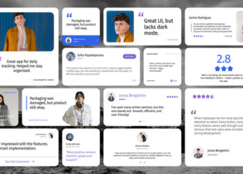 VideoHive Rating & Reviews UI Widget 59620781