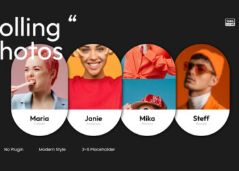 VideoHive Rolling Photo Slideshow 59444559