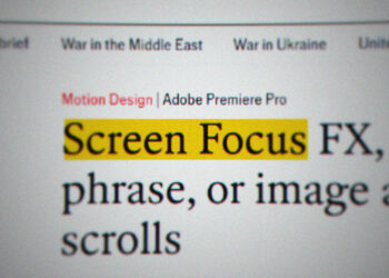 VideoHive Screen Focus FX | For Premiere Pro 59580168