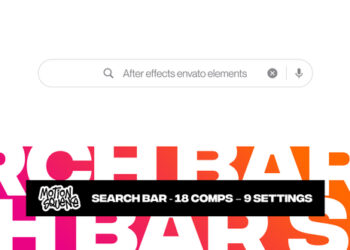 VideoHive Search Bar 59319987