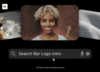 VideoHive Search Bar Logo Intro 59622300