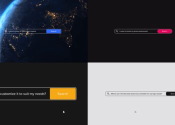 VideoHive Search Bar Logo Reveal 59483087