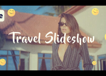 VideoHive Slideshow - Travel Slideshow 59412438