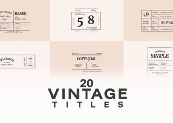 VideoHive Soft Title 59394860