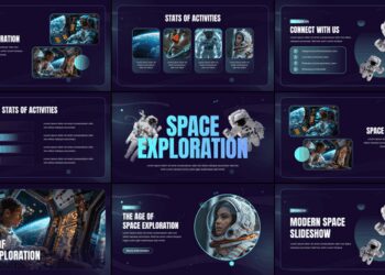 VideoHive Space Typography 59632454