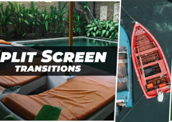 VideoHive Split Screen Transitions 59506985