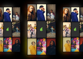 VideoHive Splitscreen Instagram Opener | Vertical Version 59573012