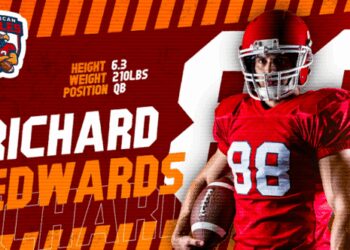 VideoHive Sport Player Introducing MOGRT 59497402