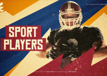 VideoHive Sport Players Club Promo 59565811