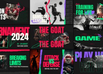 VideoHive Sport Typography 59632443