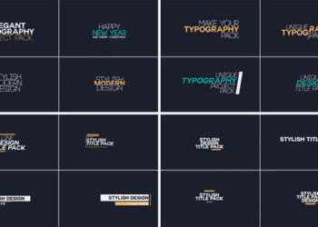 VideoHive Stylish Title Pack 2 Premiere Pro 59621954