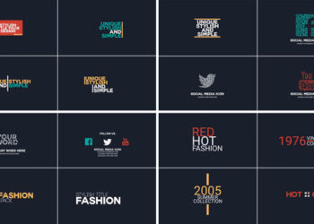 VideoHive Stylish Title Pack 3 Premiere Pro 59767722