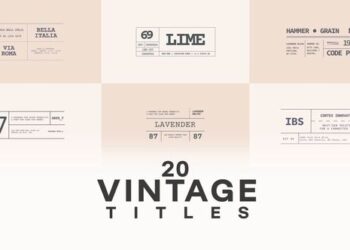 VideoHive Tag Title 59394850