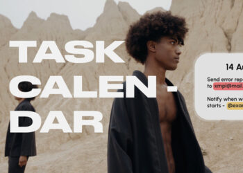 VideoHive Task Calendar 59406161