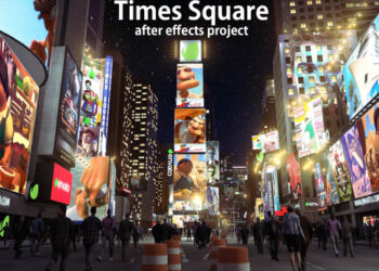 VideoHive Times Square 22384477