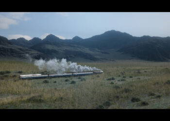 VideoHive Train Logo Reveal 59733640