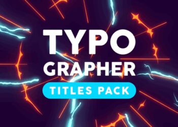 VideoHive Typographer-Titles Pack 22718286