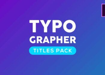 VideoHive Typographer-Titles Pack 24054324