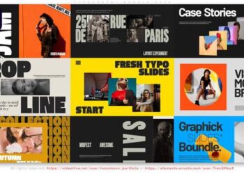 VideoHive Typography Bundle Pack 59830621