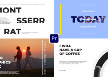 VideoHive Typography Scenes 59514552