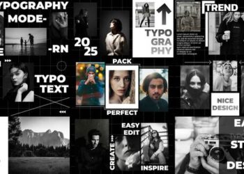 VideoHive Typography Slides 1.0 | AE 59641725