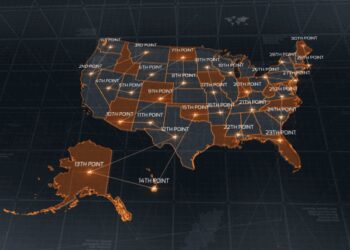 VideoHive USA Map 19254216