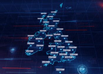 VideoHive United Kingdom Map 19593394