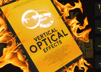 VideoHive Vertical Optical Presets Pack 59906165