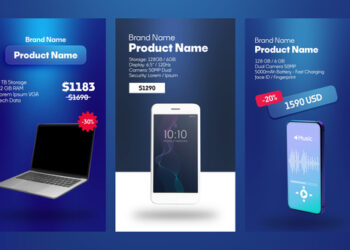 VideoHive Vertical Product Promo Animations for Premiere Pro 59269055