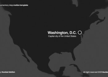 VideoHive Vox Map Documentary 59578546