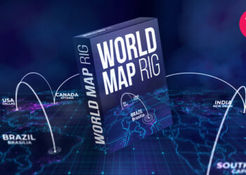 VideoHive World Map Rig 27809779