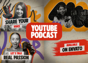 VideoHive Youtube Podcast Intro 59550249